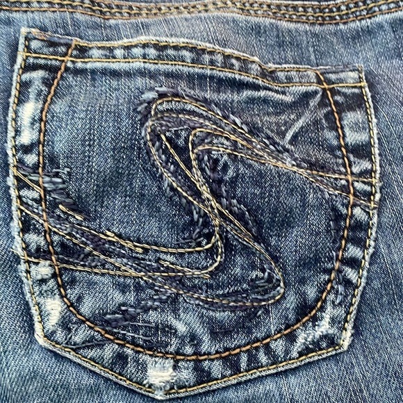 Silver Suki Slim jeans - Picture 3 of 9